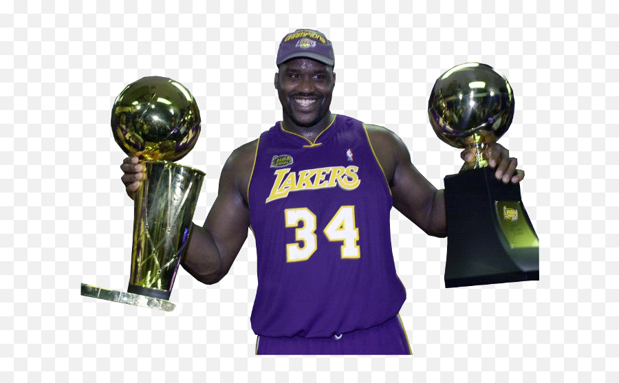 Shaquille Oneal Lakers Emoji,Shaq Transparent