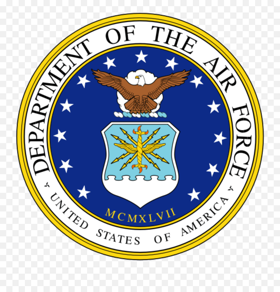 United States Department Of The Air - Department Of The Air Force Emoji,Space Force Logo
