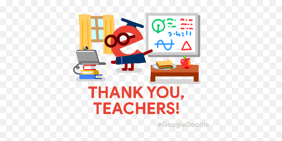 Thank You Teachers Thank You Child Care Workers Sticker Emoji,Principals Clipart