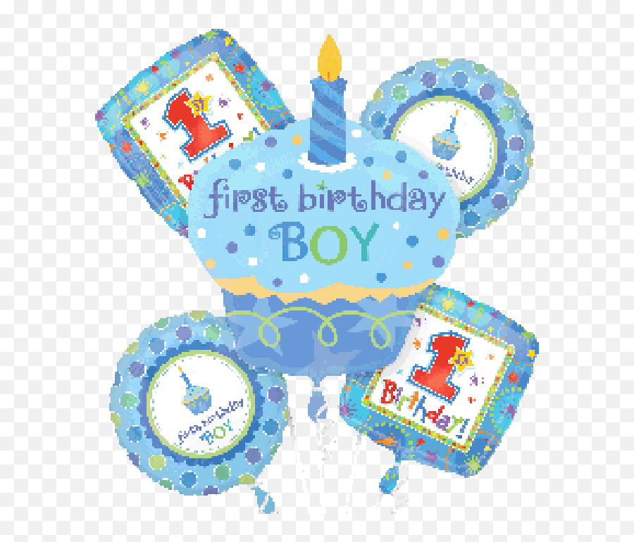 1st Birthday Gif - 1st Birthday Ideas Emoji,1st Birthday Clipart