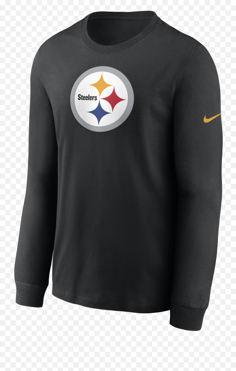Nfl Pittsburgh Steelers Nike Logo Long - Sleeve Tee Emoji,Steeler Logo Pic