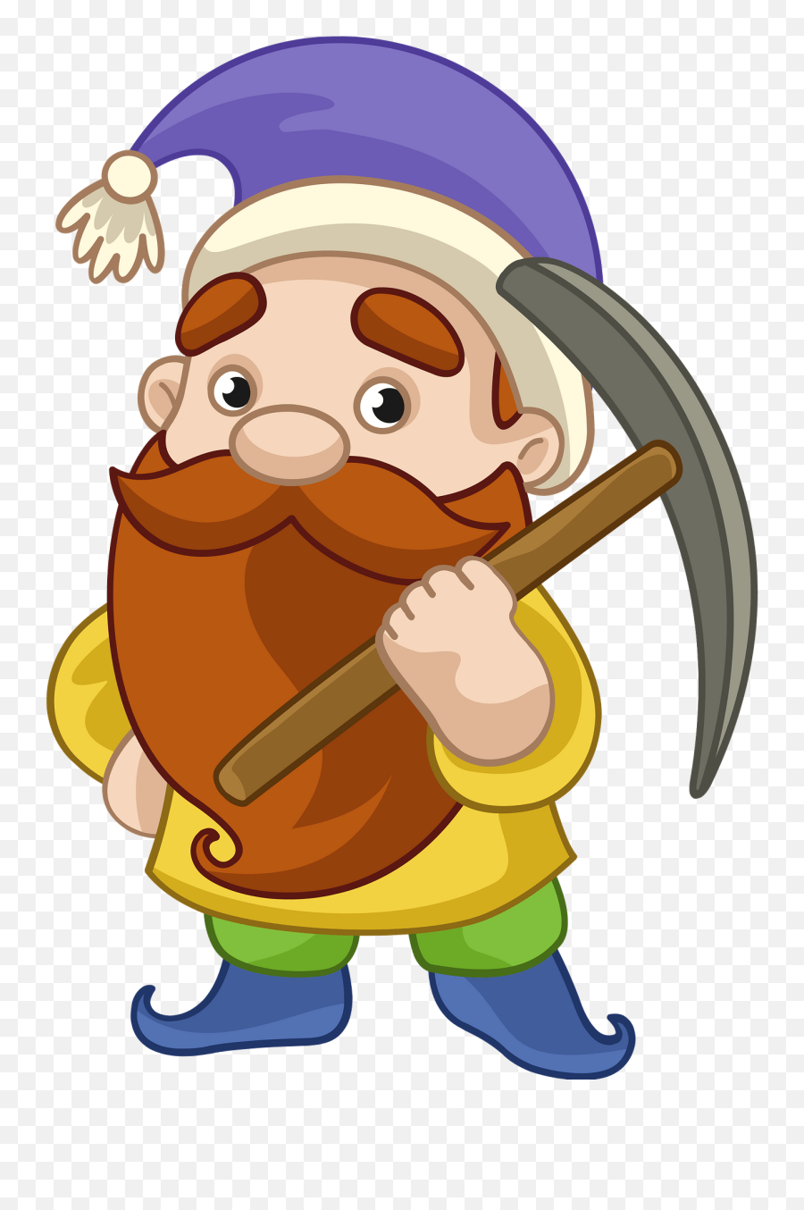 Gnome Clipart - Fictional Character Emoji,Gnome Clipart