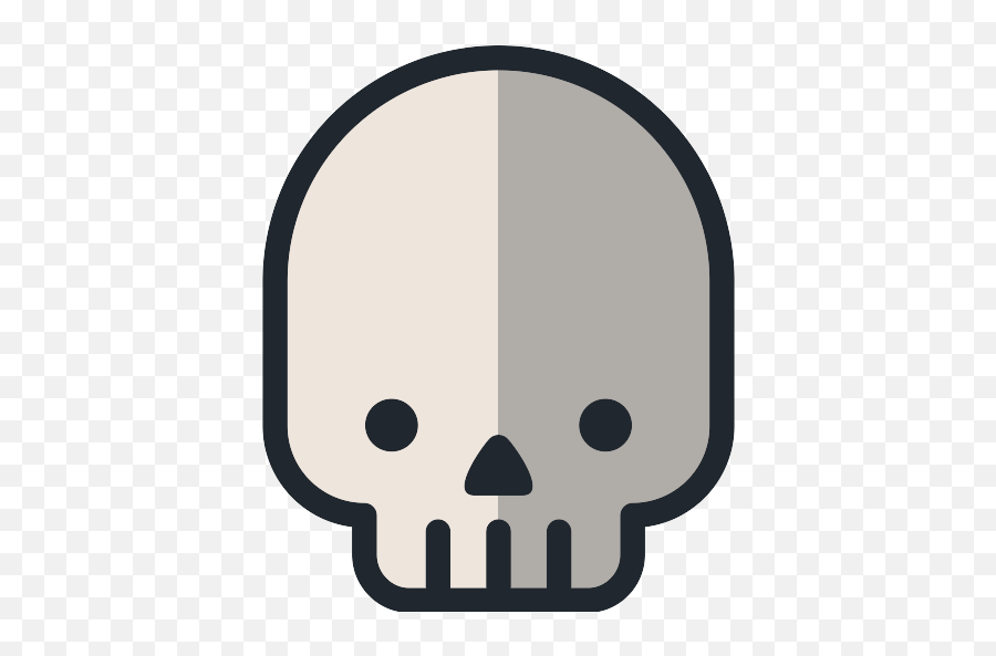 Skull Vector Svg Icon 88 - Png Repo Free Png Icons Emoji,White Skull Png