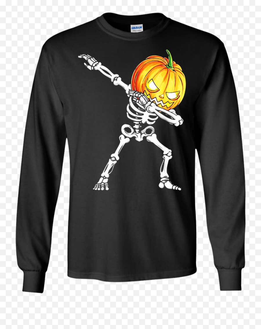 Halloween Pumpkin Head Dabbing G240 Ls Ultra 2420719 Shirts Emoji,Pumpkin Head Png