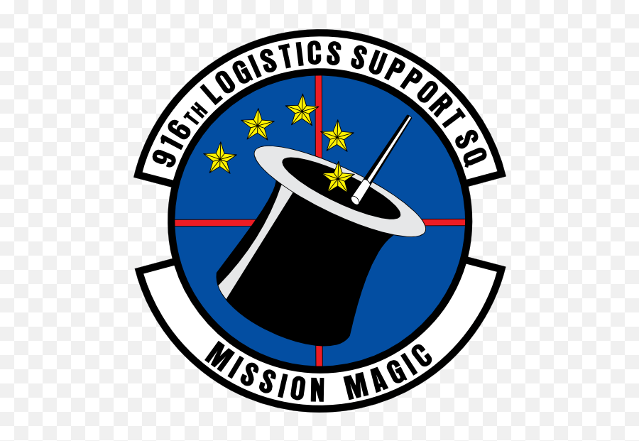 Air Force 916th Logistics Support Squadron Magnet Emoji,Magic Kingdom Clipart