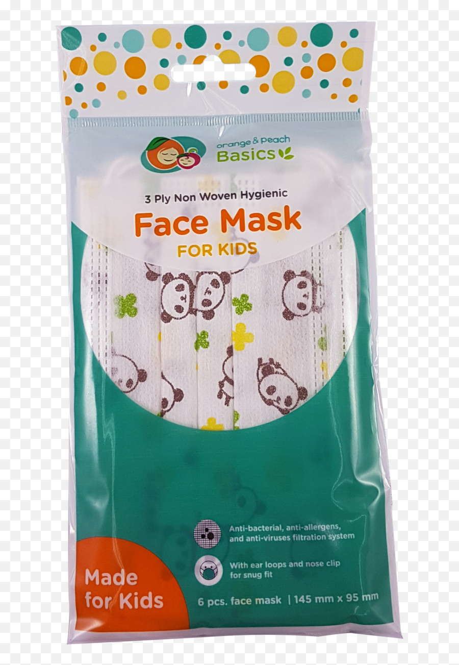 Face Masks Orange And Peach - Orange And Peach Mask Emoji,Face Mask Png