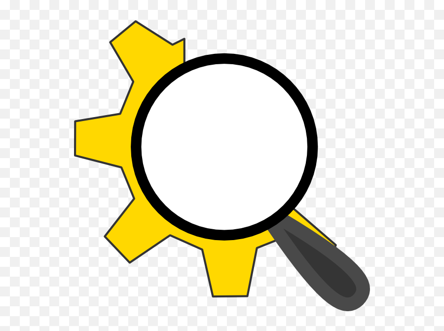 Search Config Icon 2 Clip Art - Search Clipart Transparent Emoji,Find Clipart