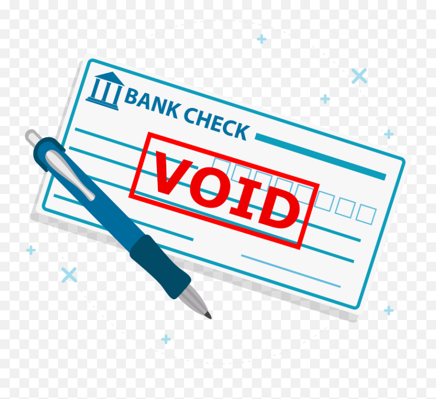 How To Void A Check In Quickbooks Online Emoji,Check Clipart