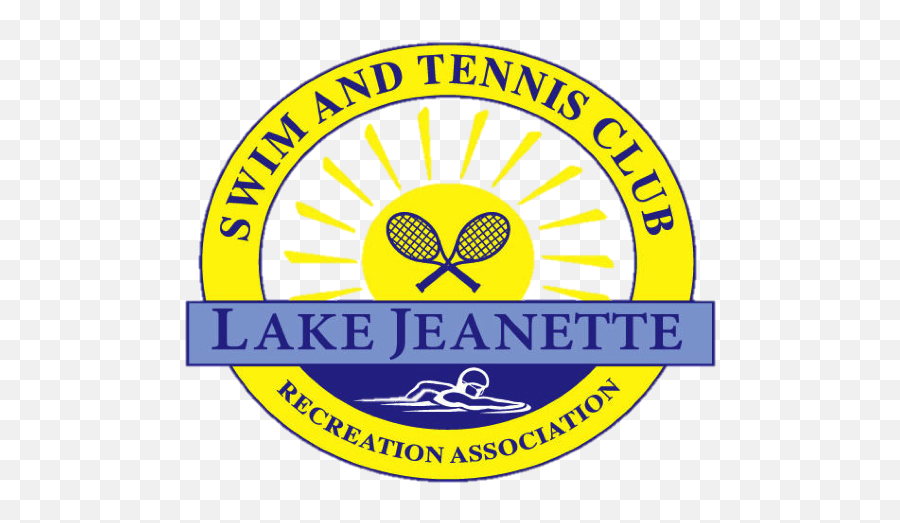 Lake Jeanette Swim And Tennis Club Emoji,Swim Team Logo