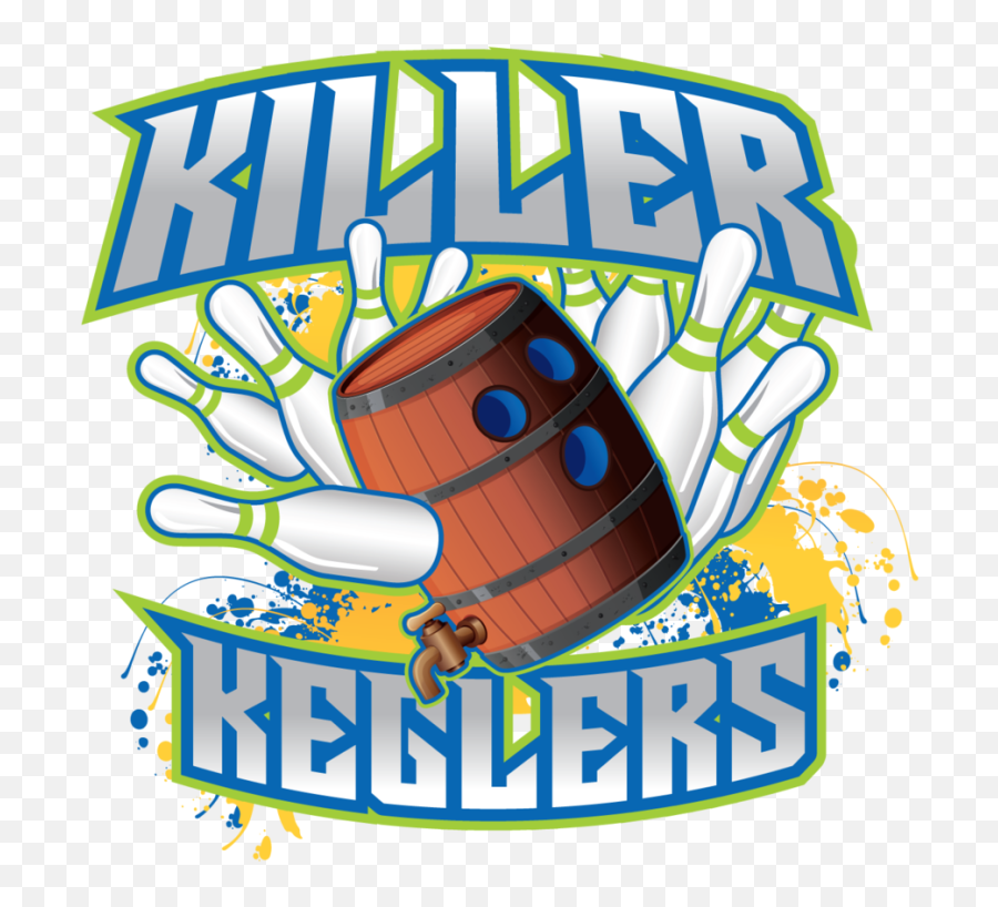 Underground Bowling Association - Killer Keglers Emoji,Militia Clipart