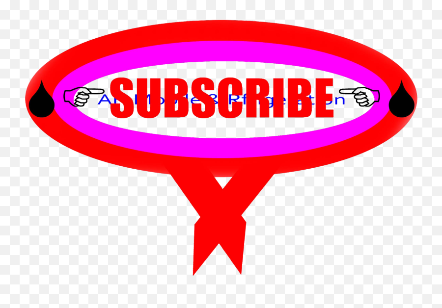 Download Youtube Subscribe Button Png - Language Emoji,Subscribe Button Png