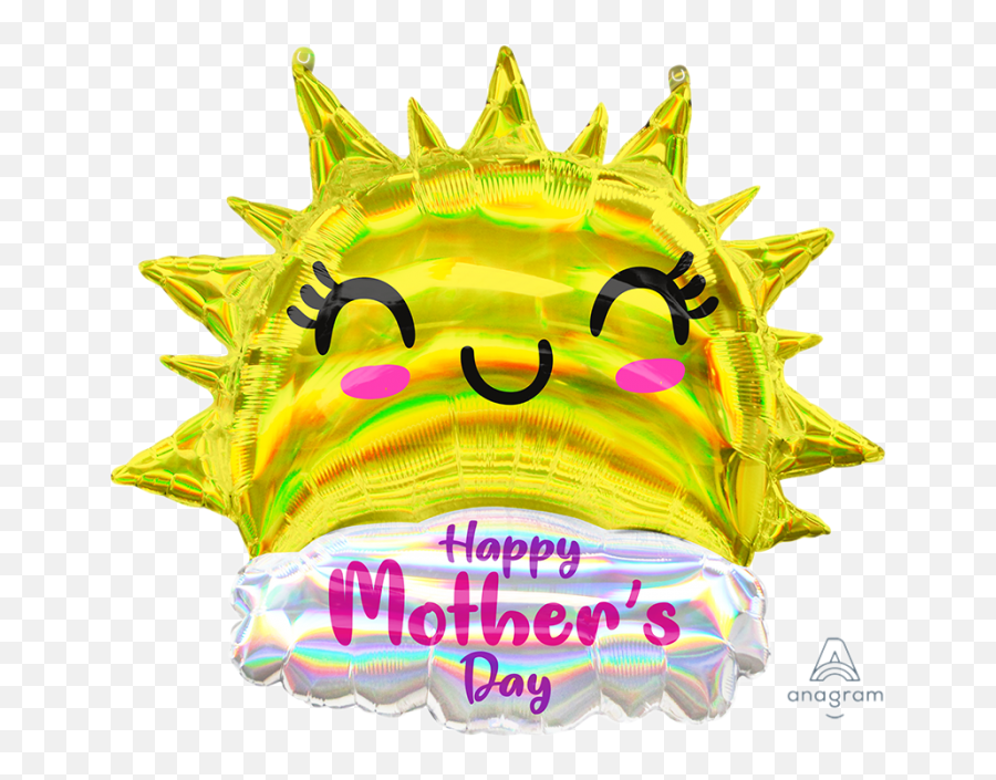 Motheru0027s Day Iridescent Sunshine 29 Emoji,Sun Shine Png