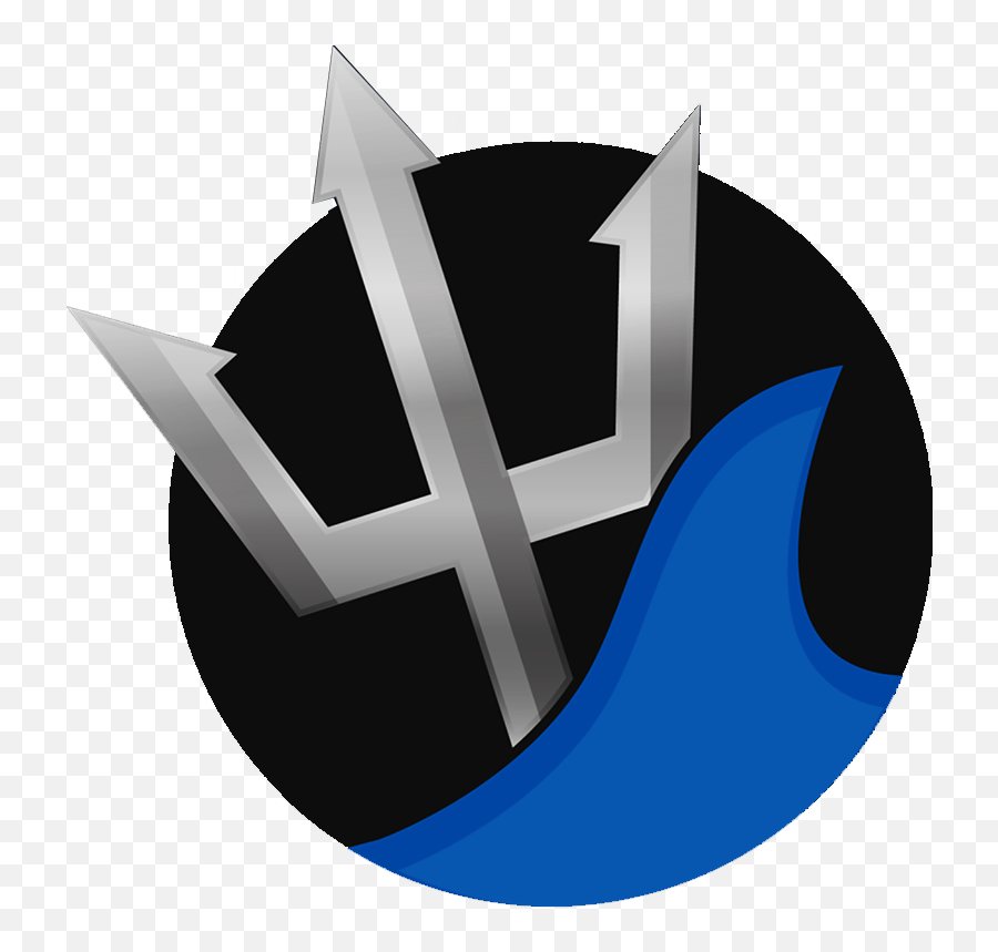 Download Hd Trident T1 Dotterslogo Square - Trident Emoji,Trident Png