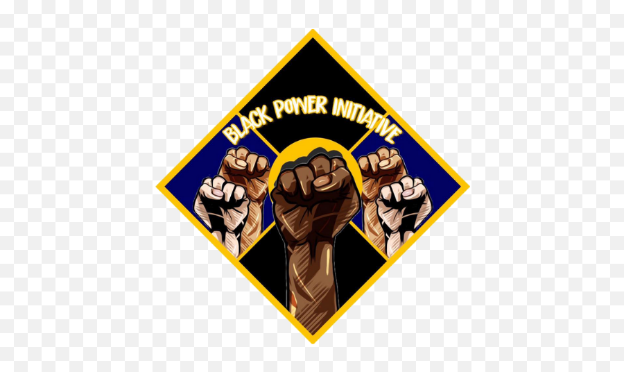 Black Power Initiative Emoji,Black Power Fist Png