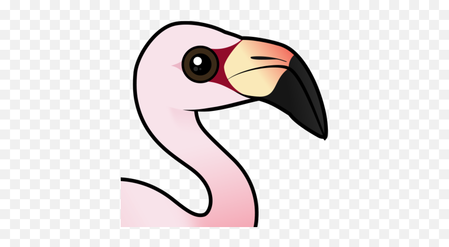 Cute Andean Flamingo U003c Meet The Birds U003c Birdorable Emoji,Pink Flamingos Clipart