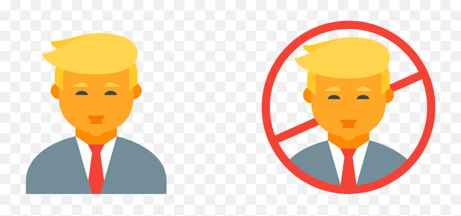 Anti - For Adult Emoji,Trump Clipart