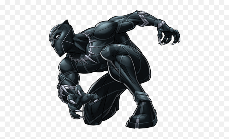 Download Marvel Black Panther Png - Black Panther Png Emoji,Black Panther Png