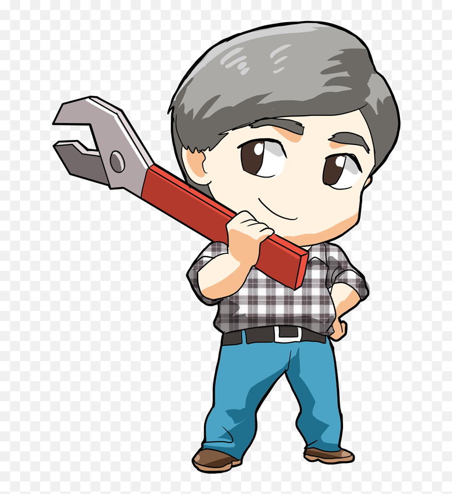 Janitor Clipart Community Helper - Helper Png Emoji,Community Helpers Clipart