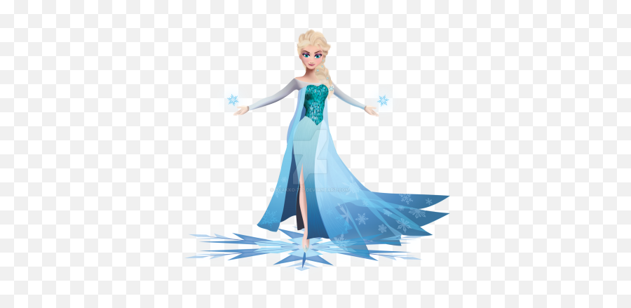 Elsa Free Png Transparent Image And Clipart - Fictional Character Emoji,Elsa Clipart