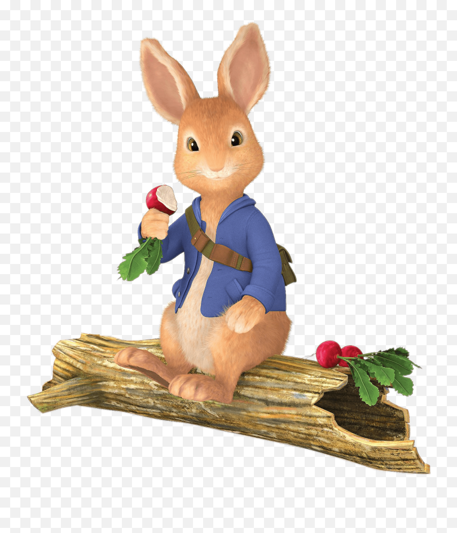 Peter Rabbit Sitting - Peter Rabbit Png Emoji,Rabbit Png
