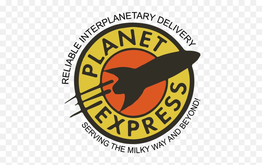 Planet Express - Planet Express Emoji,Planet Express Logo