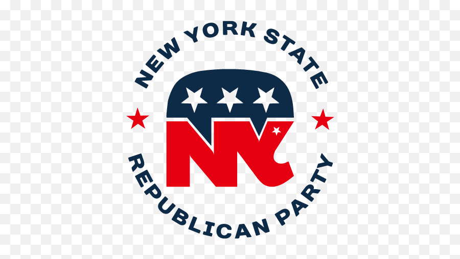 Capital Region Delegates Celebrate Rnc From Afar Wamc - Nyc Republican Party Emoji,Trump 2020 Logo
