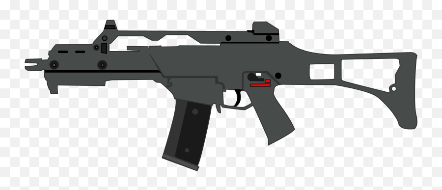 Machine Gun Png Transparent Background - M4a1 Classic Army Loghi Colt Emoji,Gun Transparent Background