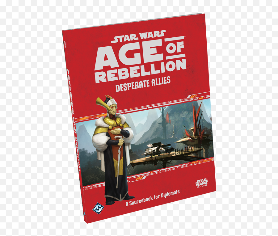 Star Wars Rpg Age Of Rebellion Desperate Allies U2013 Peter - Star Wars Age Of Rebellion Emoji,Lucasfilm Logo