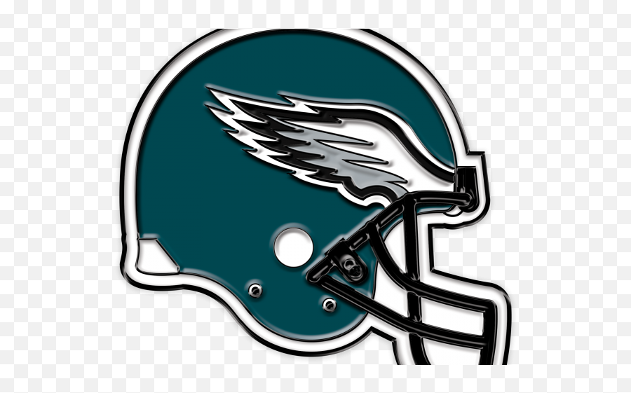 Philadelphia Eagles Clipart Nfl - Eagles Helmet Clipart Png Transparent Eagles Helmet Png Emoji,Philadelphia Eagles Logo