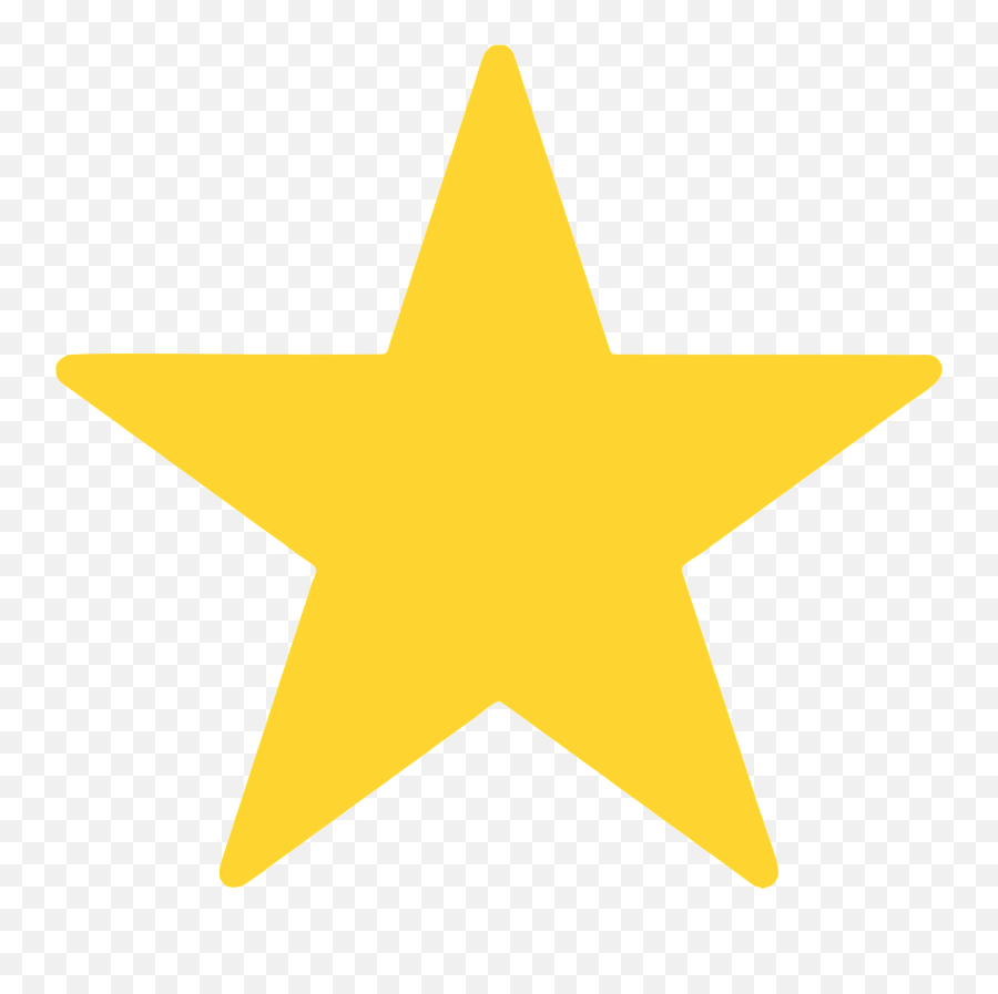 Golden Star Clipart Free Download Transparent Png Creazilla - Clip Art Emoji,Star Clipart