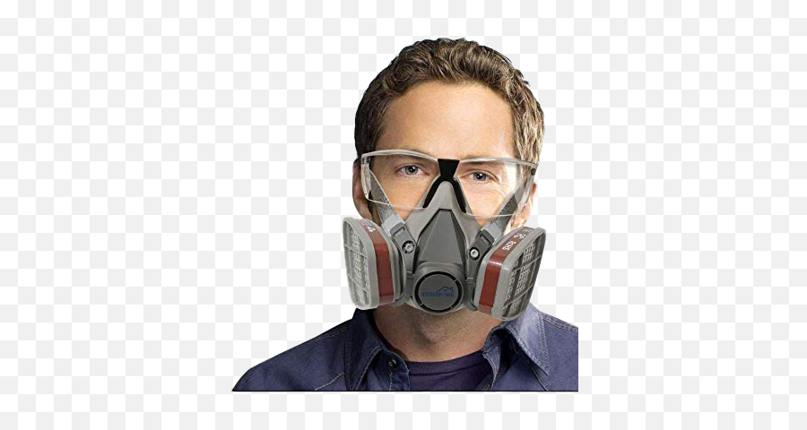 Respirator Mask Png Transparent Image - Perspirator Mask Emoji,Gas Mask Png