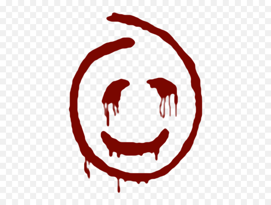 Red - Red John Smiley Emoji,Smiley Face Png