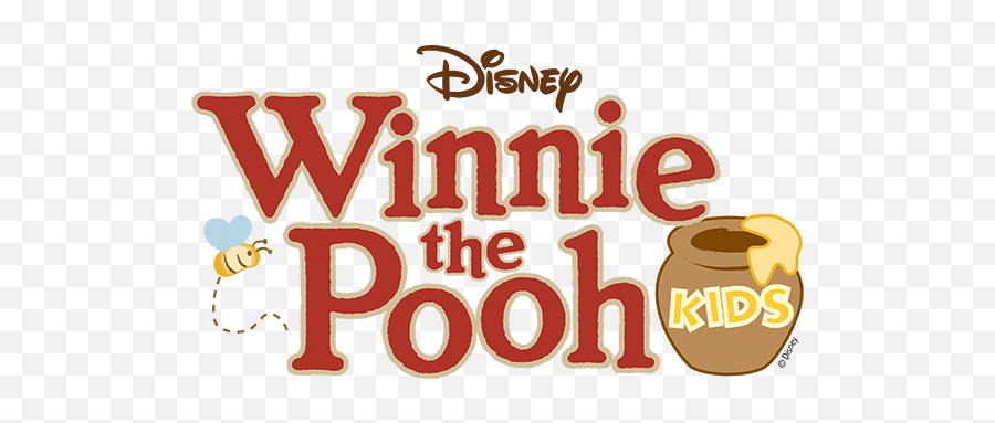 Pooh 3 - Winnie The Pooh Kids Logo Emoji,Playhouse Disney Logo