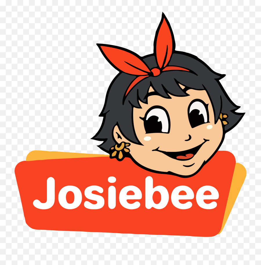 A Slightly Scuffed Josiebee Logo - Jollibee Chicken Joy Emoji,Tekken Logo