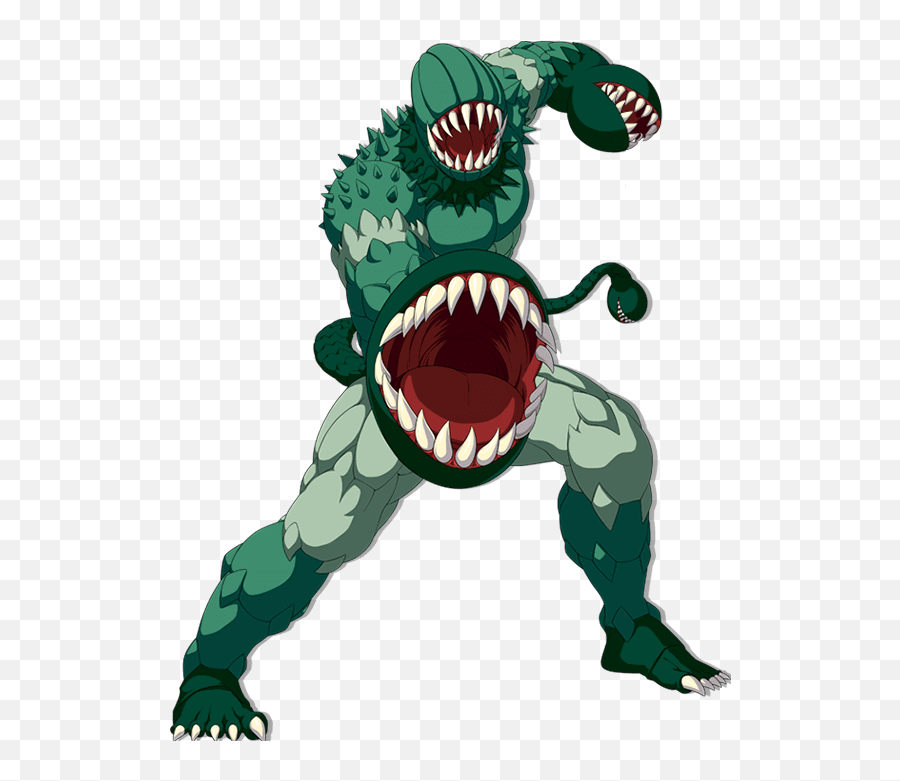 One Punch Man Character Groribas Png Image - One Punch Man Goribas Emoji,One Punch Man Logo