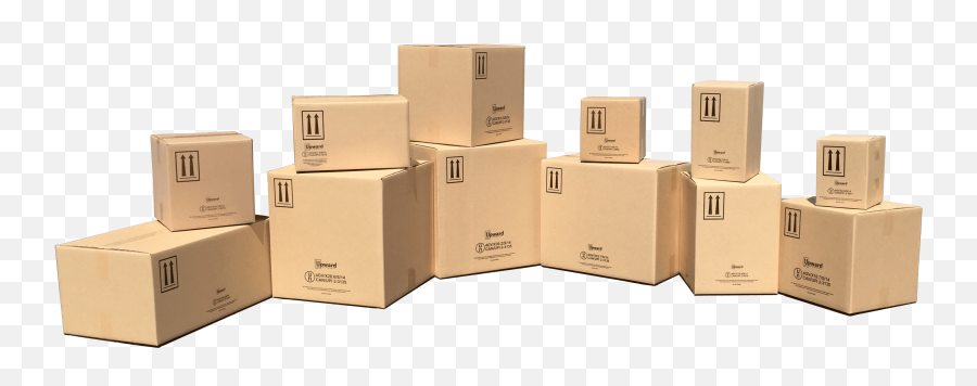 Shipping Box Png - Un Box Emoji,Boxes Png