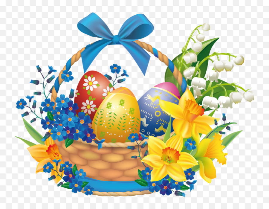 Transparent Easter Border Clipart - Easter Eggs Border Png Emoji,Easter Border Clipart