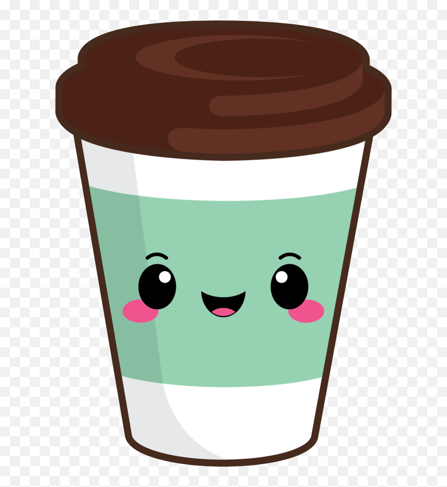Cute Coffee Cup Clipart Transparent - Cute Coffee Clipart Emoji,Coffee Cup Clipart