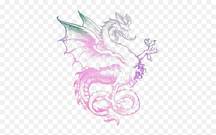 Dragon Tattoo Design Png Hd Image With Transparent - Dragon Tatoo Png Emoji,Dragon Tattoo Png