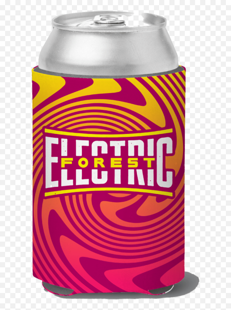 Trippy Ef Koozie Shop The Electric Forest Official Store - Language Emoji,Trippy Png