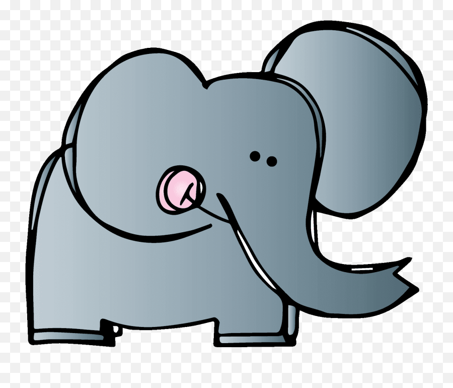 Taming My Flock Of Firsties June 2017 - Clipart Elephant Graphics Emoji,Fit Clipart