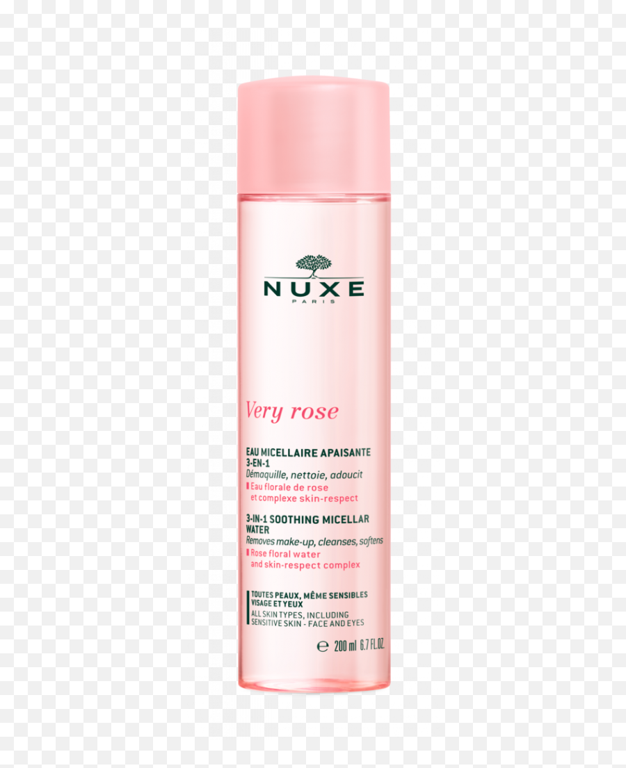 Nuxe Launches Very Rose Eco - Sensitive Makeup Remover Nuxe Emoji,Red Eyes Meme Transparent