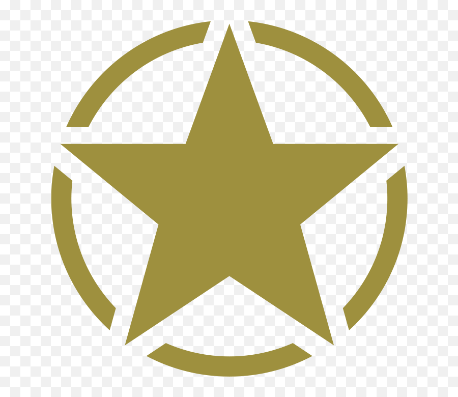 Cod Ww2 Logo Png Transparent Png - Full Size Transparent Star Army Emoji,Cod Logo