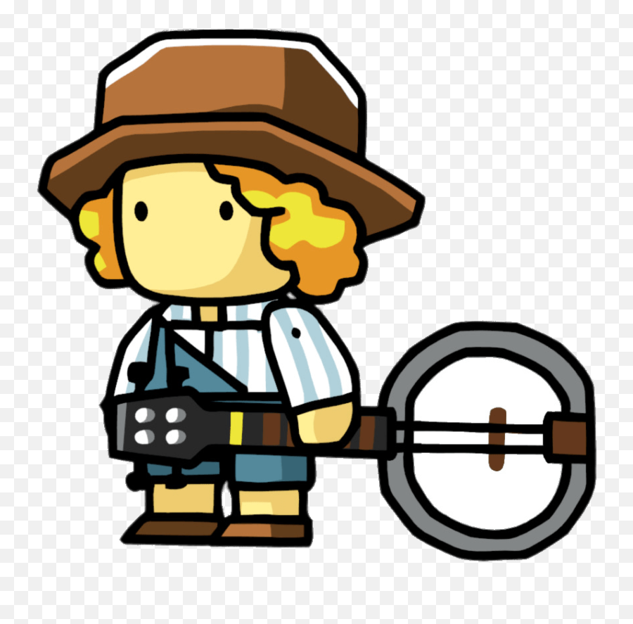 Png Image - Transparent Background Png Clipart Scribblenauts Character Png Download All Emoji,Farmer Png
