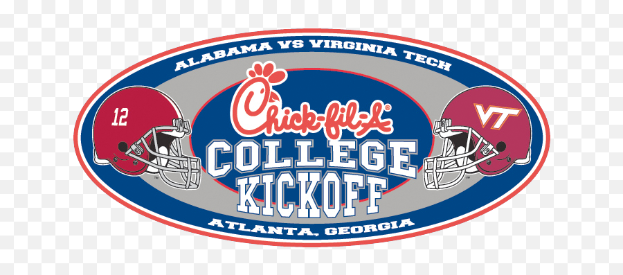 Week One Open Thread 5 Alabama Vs 7 Virginia Tech - Roll Chick Fil Emoji,Virginia Tech Logo