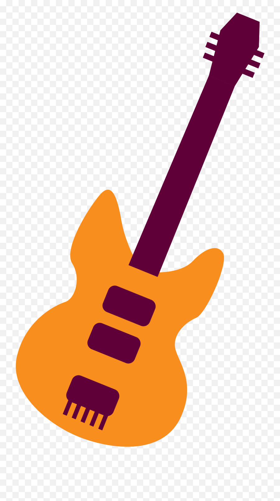 Free Music Instrument Guitar Png With Transparent Background - Girly Emoji,Guitar Png