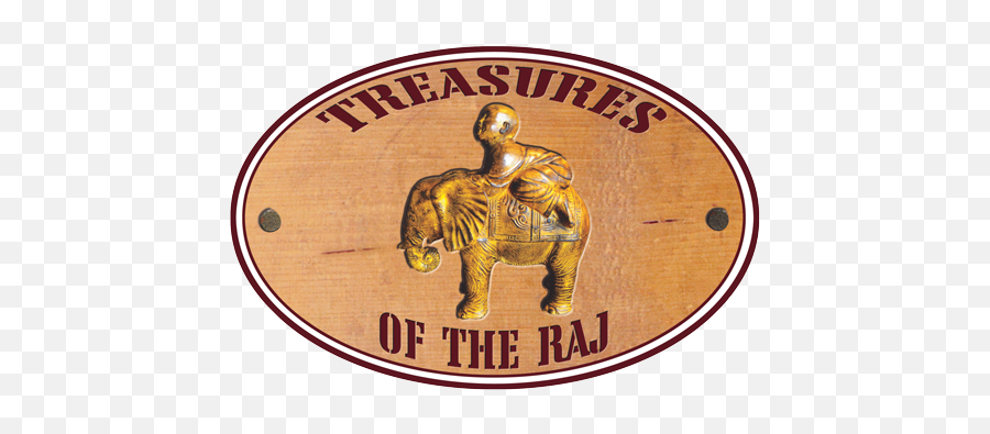 Treasures Of The Raj - Antique Emoji,Uf Sg Logo