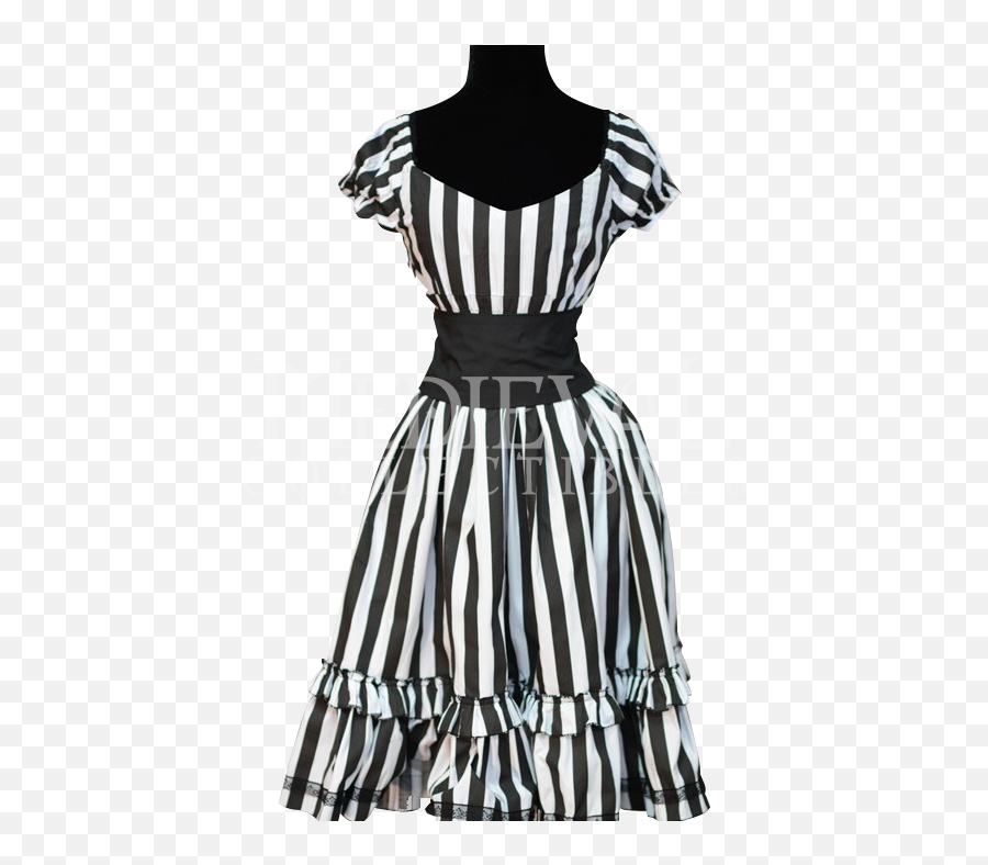 Download Striped Dress Transparent Image Hq Png Image - Striped Dress Png Emoji,Dress Transparent Background