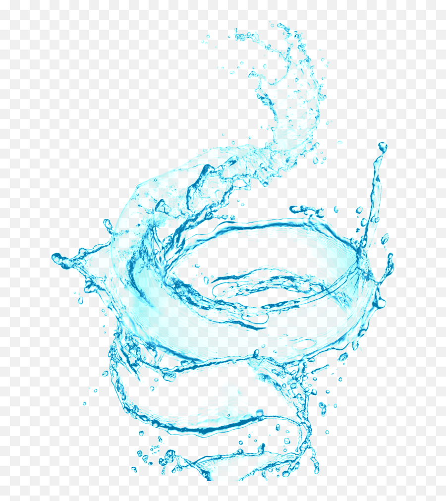 Transparent Background Splash Water - Water Transparent Background Emoji,Water Transparent Background