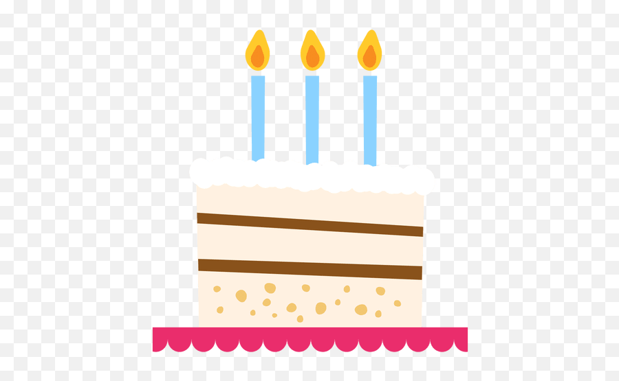Birthday Cake Illustration - Transparent Png U0026 Svg Vector File Birthday Cake Illustration Png Emoji,Birthday Cake Transparent